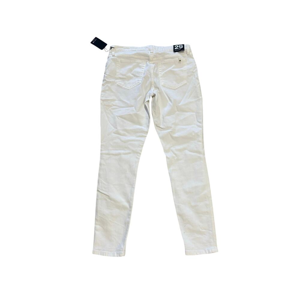 Joe’s jeans 29 white slim skinny stretch nwt